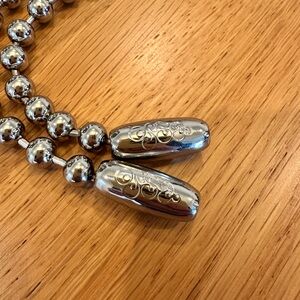 Ossa New York Gunmetal crossbody phone strap